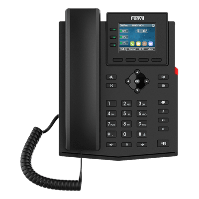 FANVIL Teléfono IP 2 Hilos