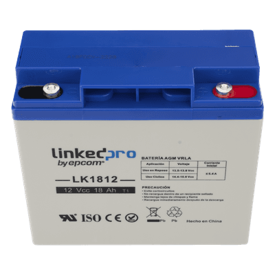 LINKEDPRO BY EPCOM Batería de Respaldo AGM