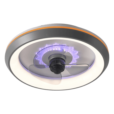 JWJ Ventilador de Techo con Luminario LED