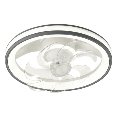 JWJ Ventilador de Techo con Luminario LED