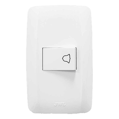 JWJ Timbre de 127 V~60 Hz 10 A / Color Blanco.