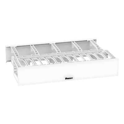 PANDUIT Organizador de Cables Horizontal
