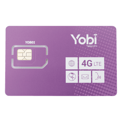 YOBI SIM de Datos