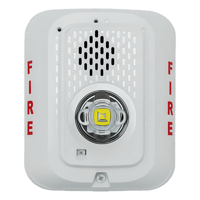 SYSTEM SENSOR Sirena con Estrobo LED