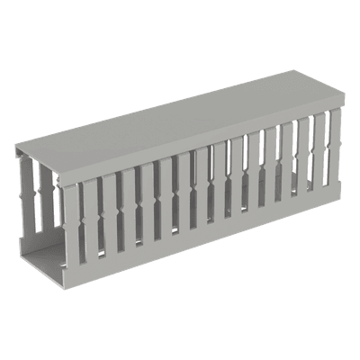 PANDUIT Canaleta ranurada tipo F