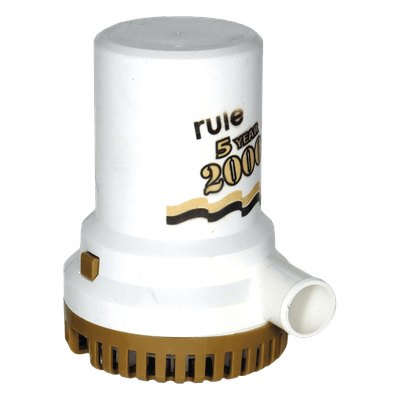 RULE Bomba sumergible de achique