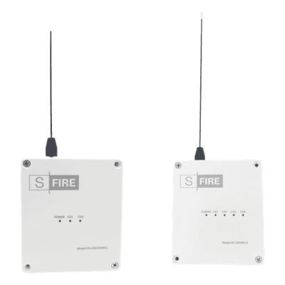 SFIRE Kit Transmisor-Receptor Inalámbrico