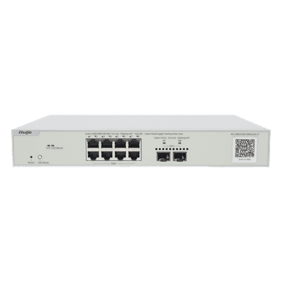 RUIJIE Switch PoE+ Multi-Gigabit