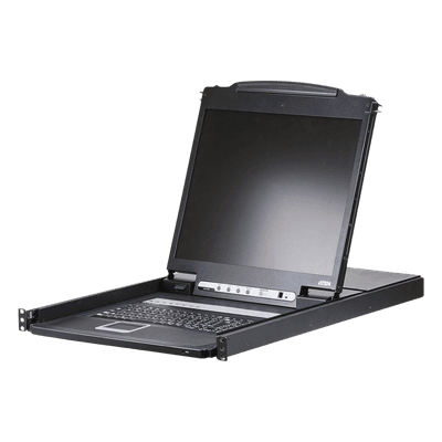 ATEN Conmutador KVM LCD