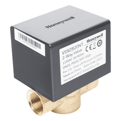 HONEYWELL BMS Válvula de Control Eléctrica 2 Vías