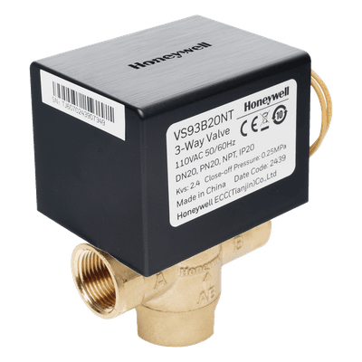 HONEYWELL BMS Válvula de Control Eléctrica 3 Vías