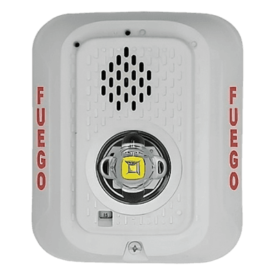 SYSTEM SENSOR Sirena con Estrobo LED