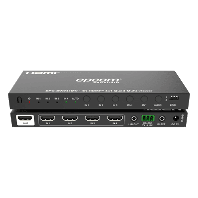 EPCOM PROAUDIO Multivisor HDMI