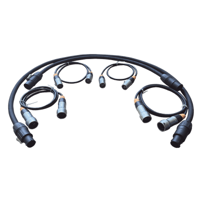 HIKVISION Kit de Cables de Interconexión para Paneles LED de Exterior