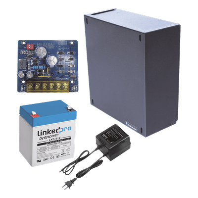 EPCOM POWERLINE Kit Fuente de Poder con Batería de Respaldo
