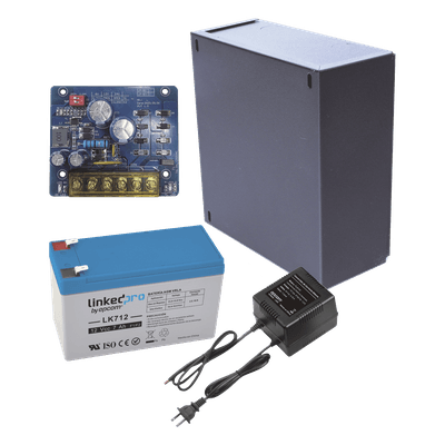 EPCOM POWERLINE Kit Fuente de Poder con Batería de Respaldo