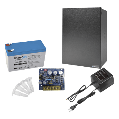 EPCOM POWERLINE Kit de Fuente de Poder con Respaldos