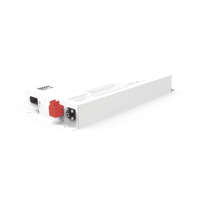 EPCOM POWER LINE BY RITAR Batería de Litio Ciclo Profundo, 12.8 Vcc 100Ah LiFePO4 Case Metálico , Solar, Máximo 80 A de Descarga