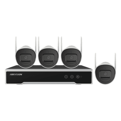 HIKVISION Kit de Videovigilancia IP Inalámbrico