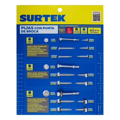 SURTEK Pijas Autoperforantes