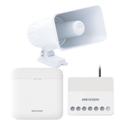 HIKVISION Kit de Alarma Inalámbrico