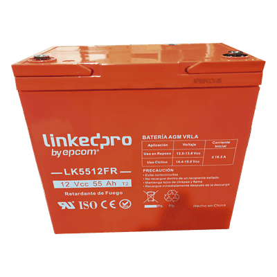LINKEDPRO BY EPCOM Batería de Respaldo AGM-VRLA