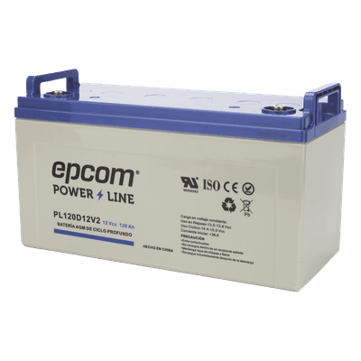 EPCOM POWERLINE Batería AGM-VRLA
