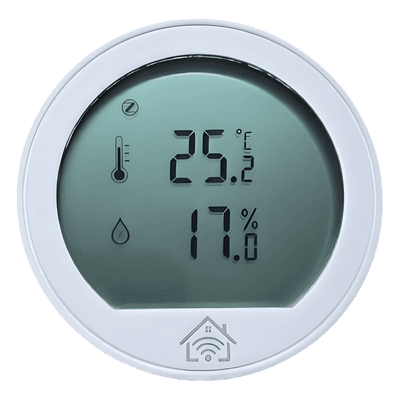 SMARTHOME BY EPCOM Sensor de temperatura y humedad