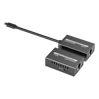 EPCOM TITANIUM Extensor USB-C a HDMI