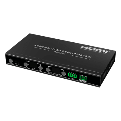 EPCOM TITANIUM Receptor HDMI sobre IP