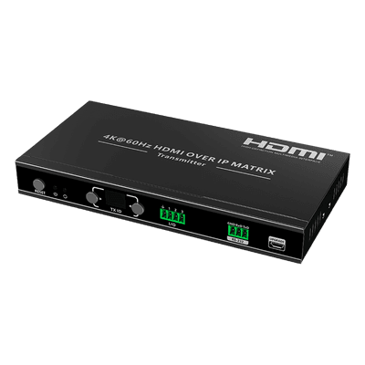 EPCOM TITANIUM Extensor HDMI sobre IP