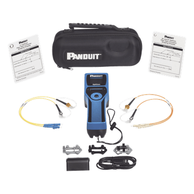 PANDUIT Kit de Herramienta OCTT Opticam 2 de Panduit, para Terminación de Conectores Pre-Pulidos LC, SC o ST