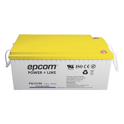 EPCOM POWERLINE Batería de Gel OPzV