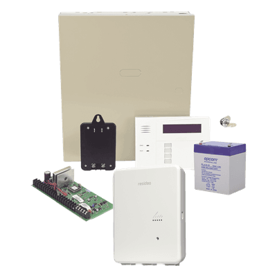HONEYWELL HOME RESIDEO Kit Panel de Alarma IP