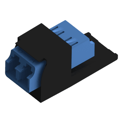 PANDUIT Módulo Acoplador LC Duplex