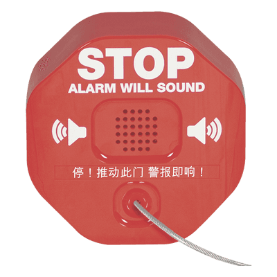 STI Alarma para Extintor
