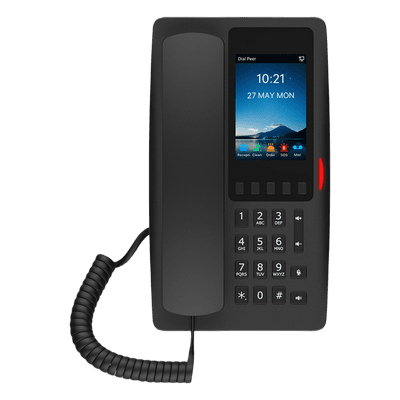 FANVIL Teléfono IP Hotelero Wi-Fi 6
