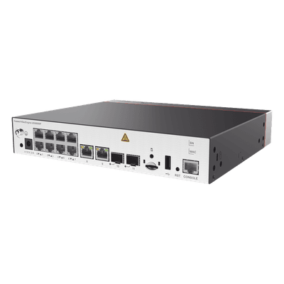HUAWEI Firewall HUAWEI Ideal para PyMES Empresas: 1 Año Gratis de Seguridad Total (Antivirus, IPS y Filtrado Web), Soporta SD-WAN y Nube con Protección de Borde (Licencias Opcionales)