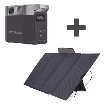 ECOFLOW Kit Estación de Energía Portátil