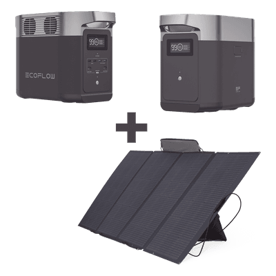 ECOFLOW Kit Estación de Energía Portátil