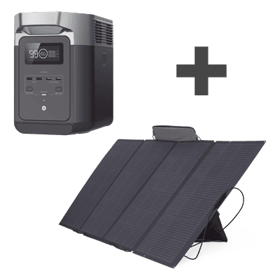 ECOFLOW Kit Estación de Energía Portátil