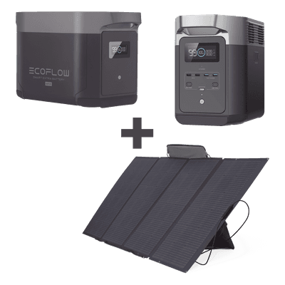 ECOFLOW Kit Estación de Energía Portátil