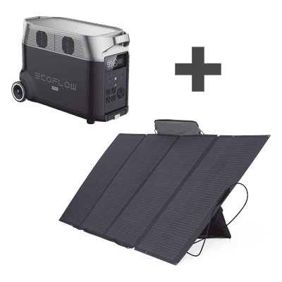 ECOFLOW Kit Estación de Energía Portátil