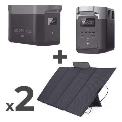 ECOFLOW Kit de Estación de Energía Portátil