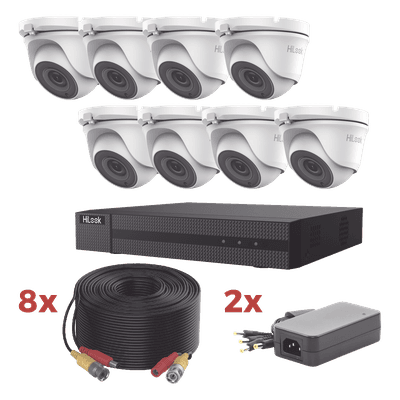 HiLook by HIKVISION Kit de Videovigilancia TurboHD