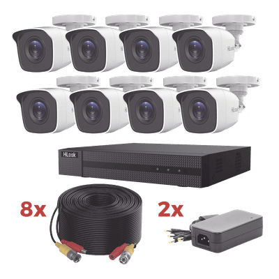 HiLook by HIKVISION Kit de Videovigilancia TurboHD