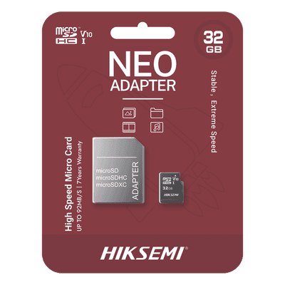 HIKSEMI by HIKVISION Memoria microSD