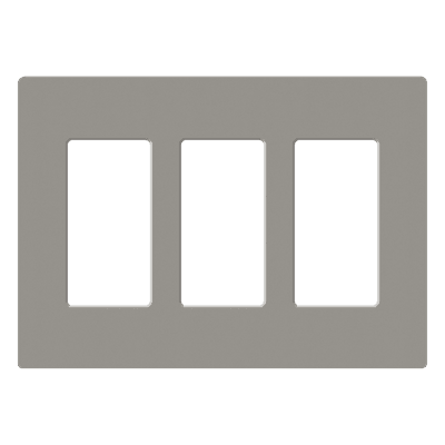 LUTRON ELECTRONICS Placa de pared Claro