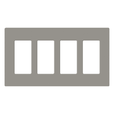 LUTRON ELECTRONICS Placa de pared Claro