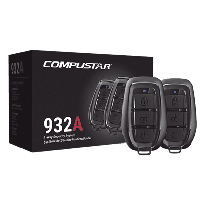 COMPUSTAR Kit Alarma Vehicular